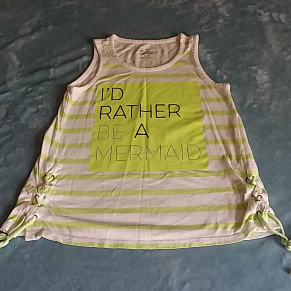 Girls sleeveless top